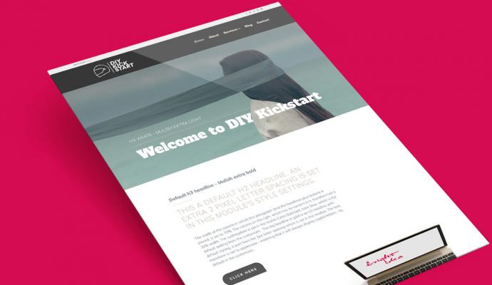 Create your own WordPress Website