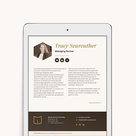 bright idea mosaic tourism