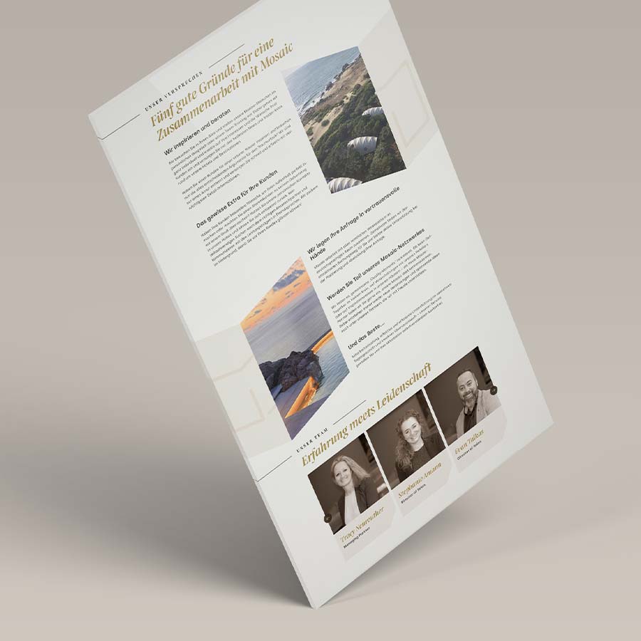 bright idea mosaic tourism