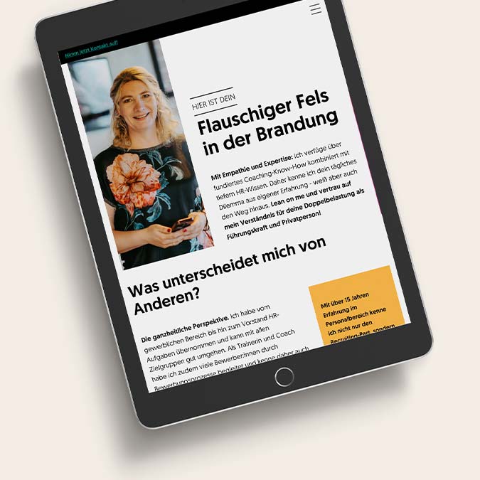 bright idea Theresa Häcker